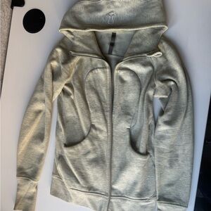 Lululemon Gray Scuba Hoodie